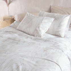 Κουβερλί Μονό Σετ Symbol Palm Cotton Rythmos (160x240) 2Τεμ Κουβερλί Μονό Σετ Symbol Palm Cotton Rythmos (160x240) 2Τεμ