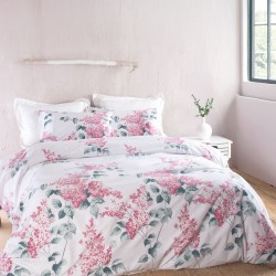 Κουβερλί Μονό Σετ Symbol Eve Pink Cotton Rythmos (160x240) 2Τεμ