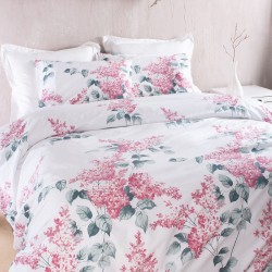 Κουβερλί Μονό Σετ Symbol Eve Pink Cotton Rythmos (160x240) 2Τεμ Κουβερλί Μονό Σετ Symbol Eve Pink Cotton Rythmos (160x240) 2Τεμ