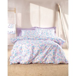 Σεντόνια Μονά Σετ Symbol Candy Cotton Rythmos (160x260) 3Τεμ