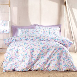 Πάπλωμα Υπέρδιπλο Σετ Symbol Candy Cotton Rythmos (220x240) 3Τεμ