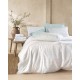 Μαξιλαροθήκες Σετ Symbol Strappy Cotton Rythmos (50x70) 2Τεμ