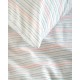 Μαξιλαροθήκες Σετ Symbol Strappy Cotton Rythmos (50x70) 2Τεμ