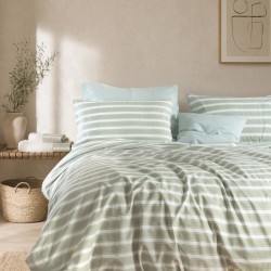 Σεντόνια King Σετ Symbol Lesley Green Cotton Rythmos (270x290) 4Τεμ