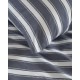Πάπλωμα Μονό Σετ Symbol Lesley D.Blue Cotton Rythmos (160x240) 2Τεμ