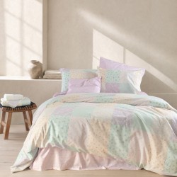 Σεντόνια King Σετ Symbol Junie Cotton Rythmos (270x290) 4Τεμ
