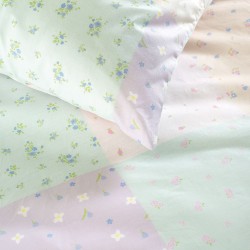 Σεντόνια King Σετ Symbol Junie Cotton Rythmos (270x290) 4Τεμ