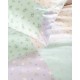 Πάπλωμα Υπέρδιπλο Σετ Symbol Junie Cotton Rythmos (220x240) 3Τεμ