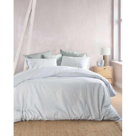 Παπλωματοθήκη Υπέρδιπλη Σετ Symbol Motiv Veraman Cotton Rythmos (225x250) 3Τεμ