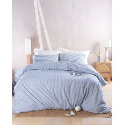 Σεντόνια King Σετ Symbol Motiv D.Blue Cotton Rythmos (270x290) 4Τεμ Σεντόνια King Σετ Symbol Motiv D.Blue Cotton Rythmos (270x290) 4Τεμ