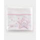Κουβέρτα Πικέ Αγκαλιάς Newborn Astro Pink Cotton Rythmos (80x90) 1Τεμ Κουβέρτα Πικέ Αγκαλιάς Newborn Astro Pink Cotton Rythmos (80x90) 1Τεμ