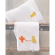 Σεντόνια Βρεφικά Κούνιας Σετ Newborn Diego Yellow Cotton Rythmos (100x160) 3Τεμ