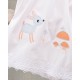 Σεντόνια Βρεφικά Κούνιας Σετ Newborn Floppy Light Blue Cotton Rythmos (105x160) 3Τεμ