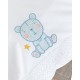 Σεντόνια Βρεφικά Κούνιας Σετ Newborn Arthur L.Blue Cotton Rythmos (105x160) 3Τεμ Σεντόνια Βρεφικά Κούνιας Σετ Newborn Arthur L.Blue Cotton Rythmos (105x160) 3Τεμ
