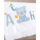 Σεντόνια Βρεφικά Κούνιας Σετ Newborn Arthur L.Blue Cotton Rythmos (105x160) 3Τεμ Σεντόνια Βρεφικά Κούνιας Σετ Newborn Arthur L.Blue Cotton Rythmos (105x160) 3Τεμ
