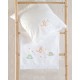 Σεντόνια Βρεφικά Κούνιας Σετ Newborn Cool Dinos Cotton Rythmos (105x160) 3Τεμ