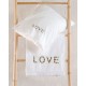 Σεντόνια Βρεφικά Κούνιας Σετ Newborn Love Cotton Rythmos (105x160) 3Τεμ