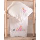Σεντόνια Βρεφικά Κούνιας Σετ Newborn Miffy Pink Cotton Rythmos (105x160) 3Τεμ