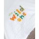 Σεντόνια Βρεφικά Κούνιας Σετ Newborn Wild Baby Green Cotton Rythmos (105x160) 3Τεμ