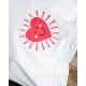 Σεντόνια Βρεφικά Με Κέντημα Κούνιας Σετ Newborn Loveheart Cotton Rythmos (105x160) 3Τεμ
