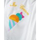 Σεντόνια Βρεφικά Με Κέντημα Κούνιας Σετ Newborn Gelato Cotton Rythmos (105x160) 3Τεμ