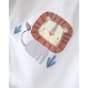 Σεντόνια Βρεφικά Κούνιας Σετ Newborn Kimbi Cotton Rythmos (105x160) 3Τεμ