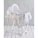 Πάντα Κούνιας Newborn Fouska Grey Cotton Rythmos (43x200) 1Τεμ Πάντα Κούνιας Newborn Fouska Grey Cotton Rythmos (43x200) 1Τεμ