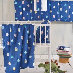 Πάντα Κούνιας Newborn Busters Cotton Rythmos (43x200) 1Τεμ