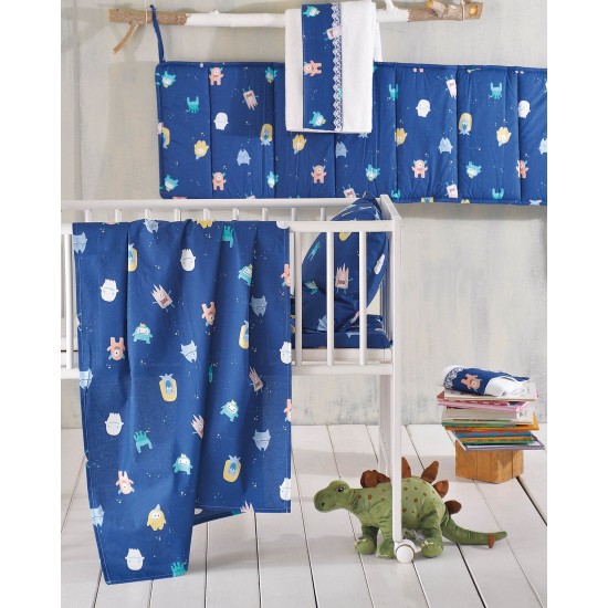 Πάντα Κούνιας Newborn Busters Cotton Rythmos (43x200) 1Τεμ