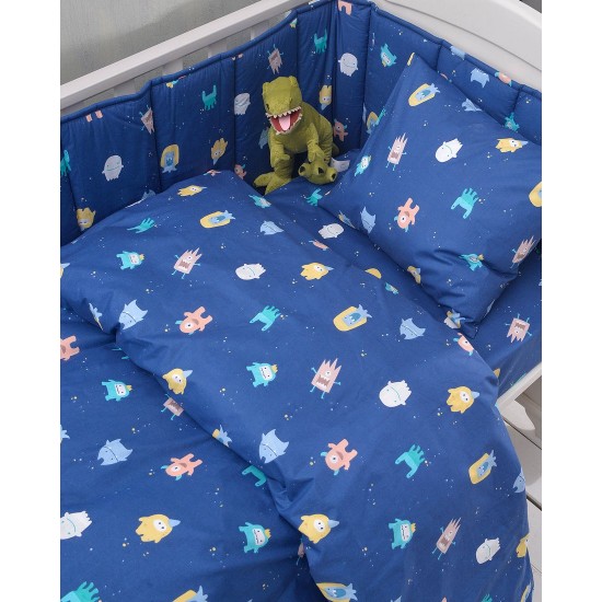 Πάντα Κούνιας Newborn Busters Cotton Rythmos (43x200) 1Τεμ