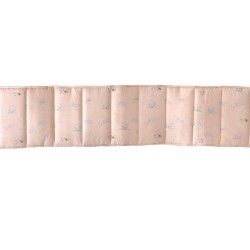 Πάντα Κούνιας Newborn Jerom Salmon Cotton Rythmos (43x200) 1Τεμ Πάντα Κούνιας Newborn Jerom Salmon Cotton Rythmos (43x200) 1Τεμ