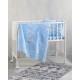 Παπλωματοθήκη Βρεφική Κούνιας Σετ Newborn Moonlight Blue Cotton Rythmos (110x160) 3Τεμ Παπλωματοθήκη Βρεφική Κούνιας Σετ Newborn Moonlight Blue Cotton Rythmos (110x160) 3Τεμ