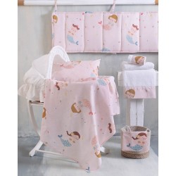 Πάπλωμα Βρεφικό Κούνιας Σετ Newborn Zizel Cotton Rythmos (110x150) 1Τεμ Πάπλωμα Βρεφικό Κούνιας Σετ Newborn Zizel Cotton Rythmos (110x150) 1Τεμ