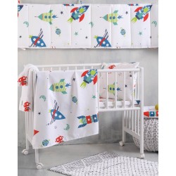 Σεντόνια Βρεφικά Κούνιας Σετ Newborn Astronio Cotton Rythmos (120x160) 3Τεμ Σεντόνια Βρεφικά Κούνιας Σετ Newborn Astronio Cotton Rythmos (120x160) 3Τεμ