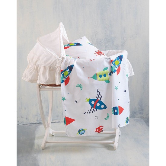 Πάντα Κούνιας Newborn Astronio Cotton Rythmos (43x200) 1Τεμ Πάντα Κούνιας Newborn Astronio Cotton Rythmos (43x200) 1Τεμ