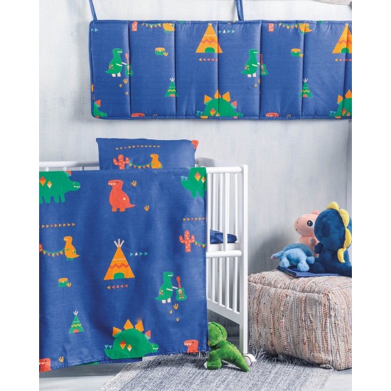 Πάντα Κούνιας Newborn Tobias Cotton Rythmos (43x200) 1Τεμ Πάντα Κούνιας Newborn Tobias Cotton Rythmos (43x200) 1Τεμ