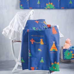 Πάντα Κούνιας Newborn Tobias Cotton Rythmos (43x200) 1Τεμ