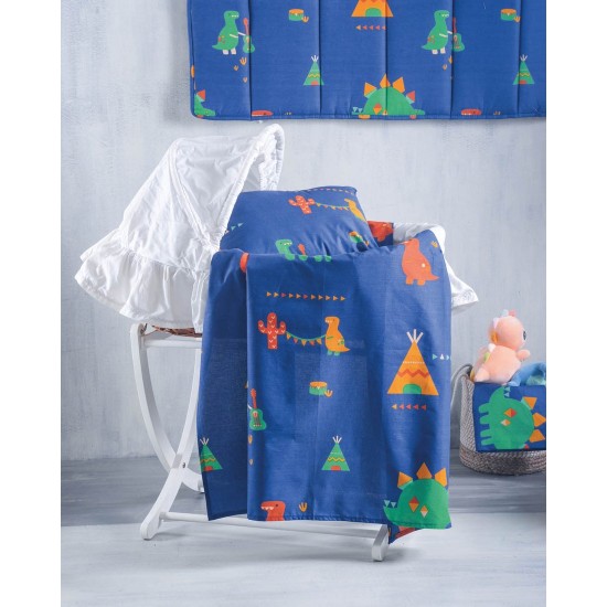 Πάντα Κούνιας Newborn Tobias Cotton Rythmos (43x200) 1Τεμ Πάντα Κούνιας Newborn Tobias Cotton Rythmos (43x200) 1Τεμ