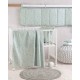Πάντα Κούνιας New Born Blaze Green Cotton Rythmos (43x200) 1Τεμ Πάντα Κούνιας New Born Blaze Green Cotton Rythmos (43x200) 1Τεμ