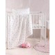 Πάπλωμα Βρεφικό Κούνιας New Born Blaze White Cotton Rythmos (110x150) 1Τεμ Πάπλωμα Βρεφικό Κούνιας New Born Blaze White Cotton Rythmos (110x150) 1Τεμ