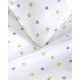 Πάντα Κούνιας New Born Blaze White Cotton Rythmos (43x200) 1Τεμ