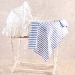 Πάπλωμα Βρεφικό Κούνιας Newborn Eloise L.Blue Cotton Rythmos (110x150) 1Τεμ