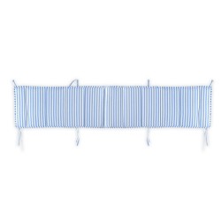 Πάντα Κούνιας Newborn Eloise L.Blue Cotton Rythmos (43x200) 1Τεμ