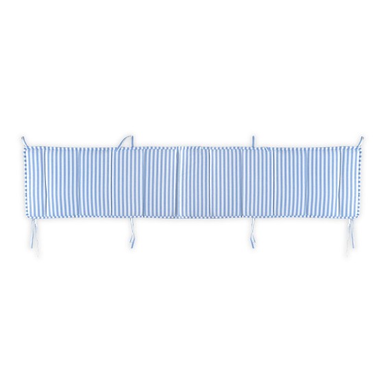 Σεντόνια Βρεφικά Κούνιας Σετ Newborn Eloise L.Blue Cotton Rythmos (120x160) 3Τεμ