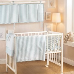 Πάπλωμα Βρεφικό Κούνιας Newborn Eloise Green Cotton Rythmos (110x150) 1Τεμ