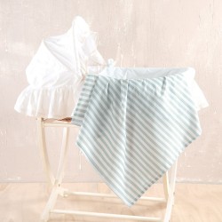 Πάπλωμα Βρεφικό Κούνιας Newborn Eloise Green Cotton Rythmos (110x150) 1Τεμ