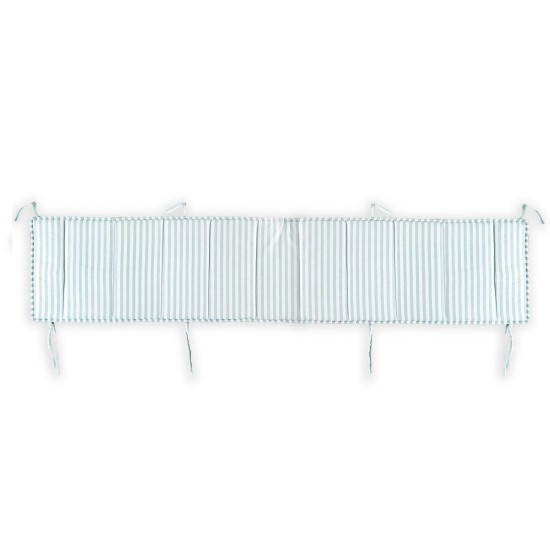 Σεντόνι Λίκνου Newborn Eloise Green Cotton Rythmos (80x110) 1Τεμ