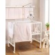 Πάπλωμα Βρεφικό Κούνιας Newborn Eloise Beige Cotton Rythmos (110x150) 1Τεμ