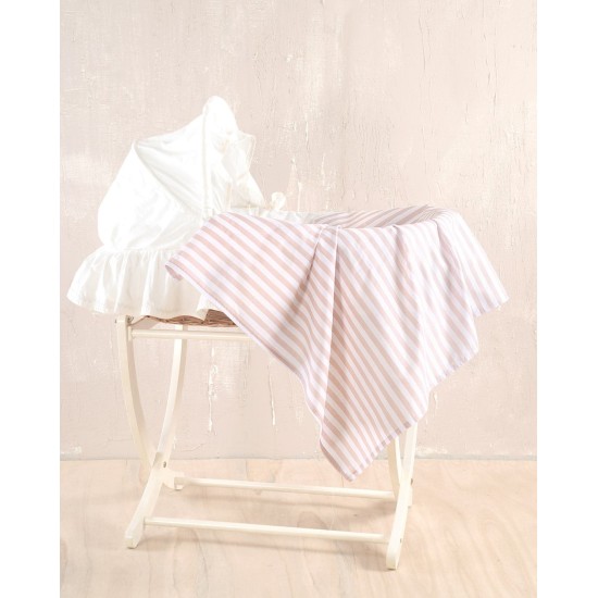 Πάπλωμα Βρεφικό Κούνιας Newborn Eloise Beige Cotton Rythmos (110x150) 1Τεμ