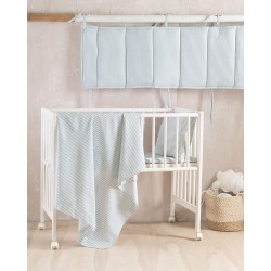 Σεντόνια Βρεφικά Κούνιας Σετ Newborn Motiv Veraman Cotton Rythmos (120x160) 3Τεμ